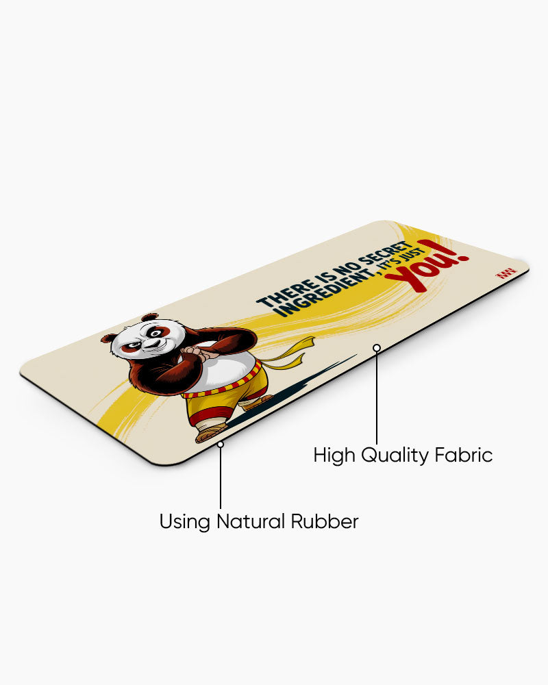 Kung Fu Wisdom Deskmat
