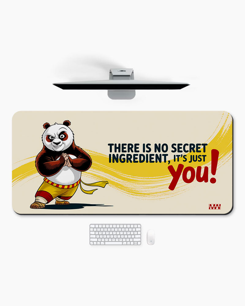 Kung Fu Wisdom Deskmat