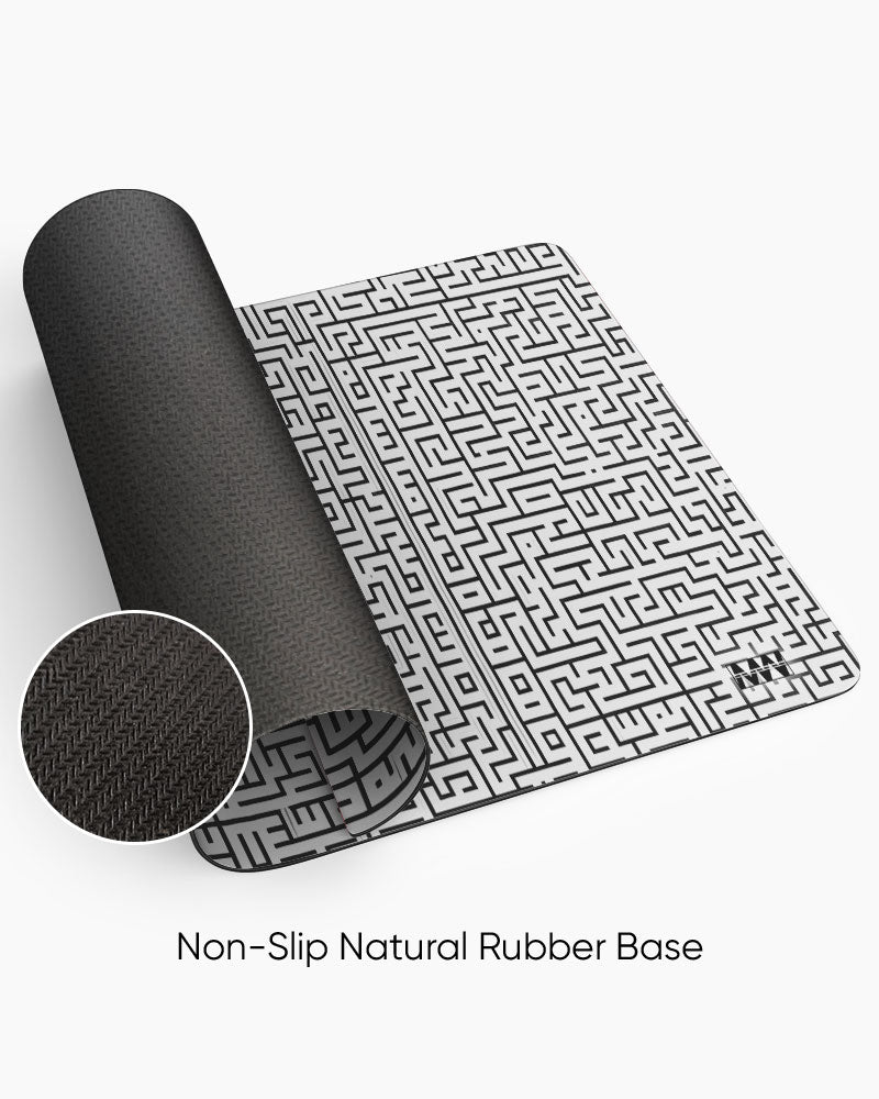 Labyrinth Drift Mind Games in Motion Deskmat