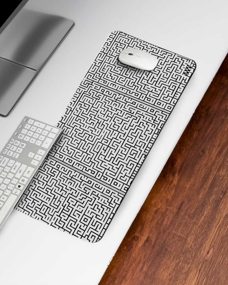 Labyrinth Drift Mind Games in Motion Deskmat
