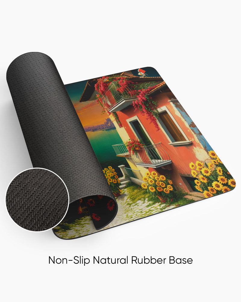 Lakeside Bloom Desk Mat