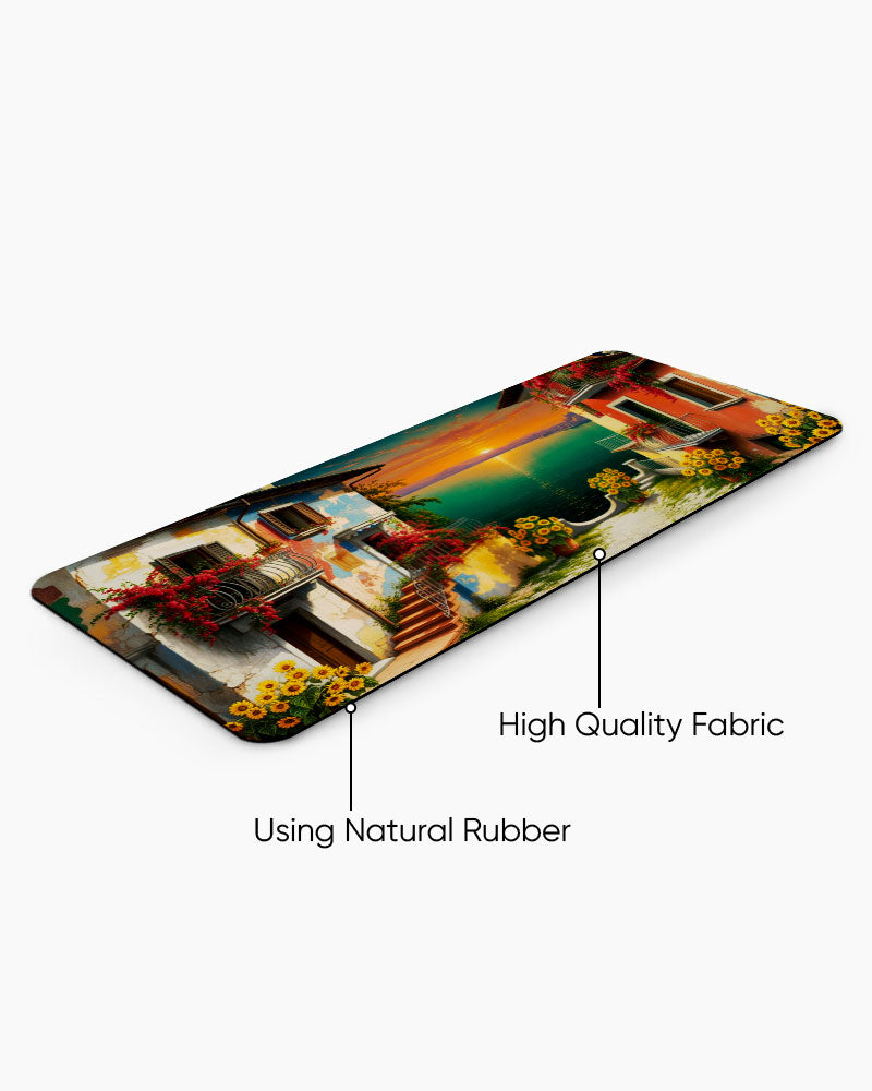 Lakeside Bloom Desk Mat