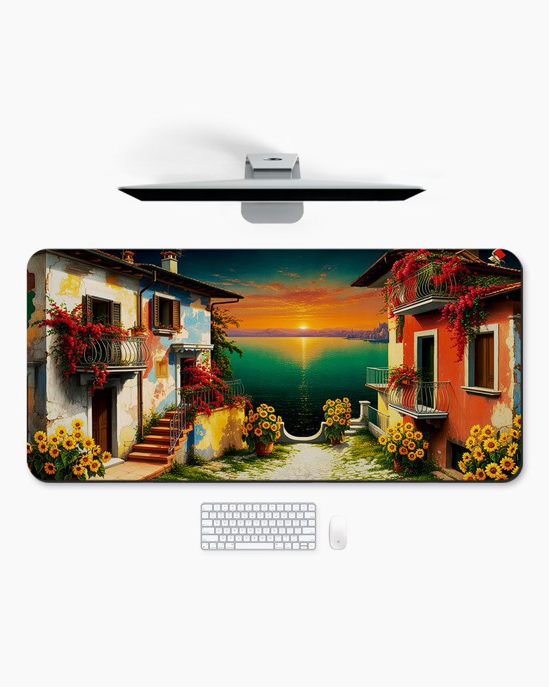 Lakeside Bloom Desk Mat