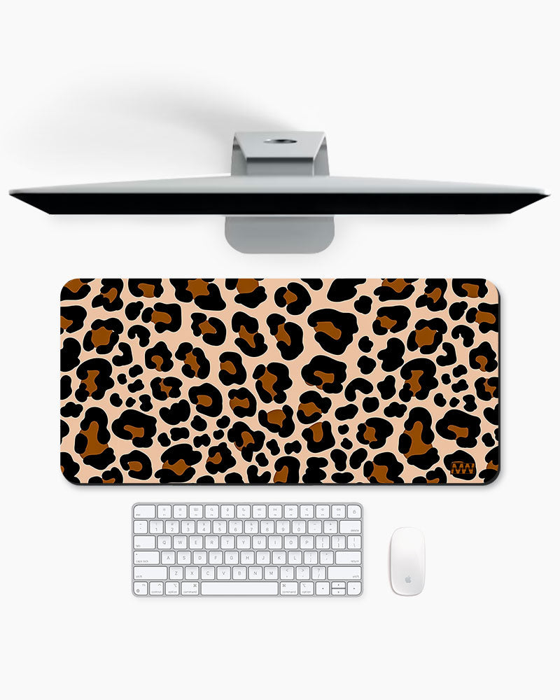Leopard Luxe Desk Mat