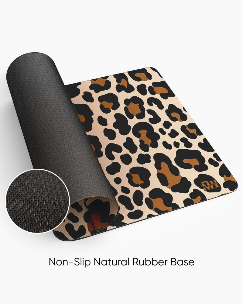 Leopard Luxe Desk Mat