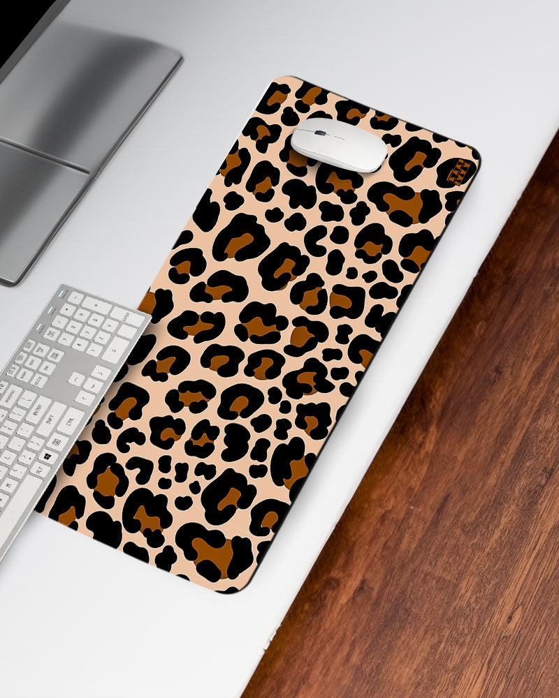 Leopard Luxe Desk Mat