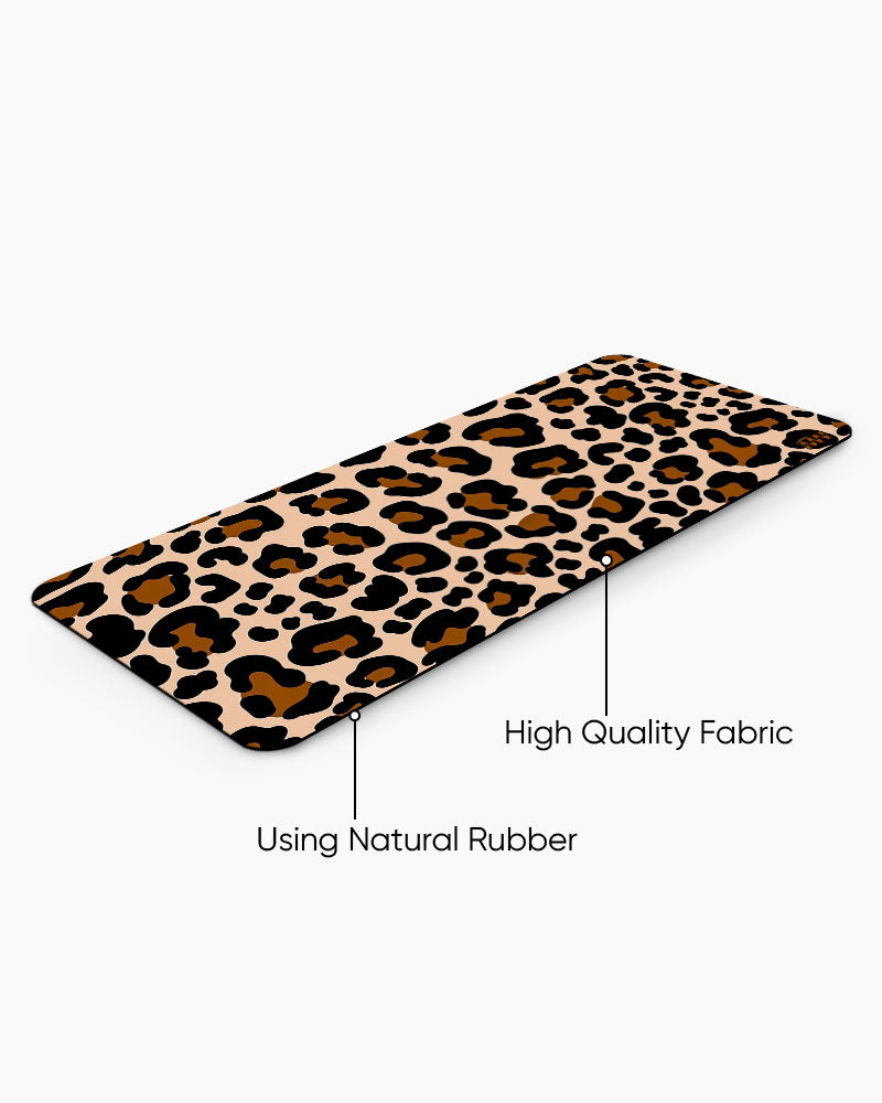 Leopard Luxe Desk Mat