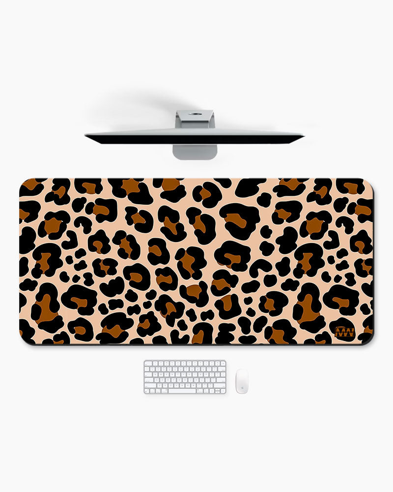 Leopard Luxe Desk Mat