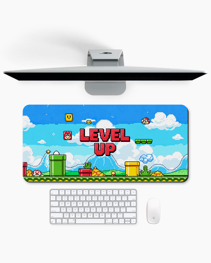 Level Up Deskmat