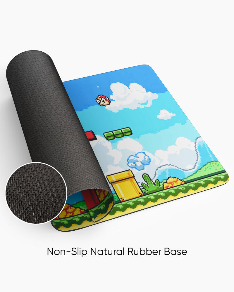 Level Up Deskmat