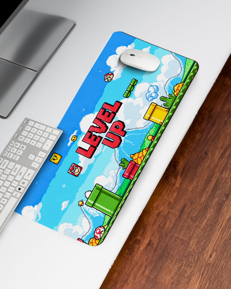 Level Up Deskmat