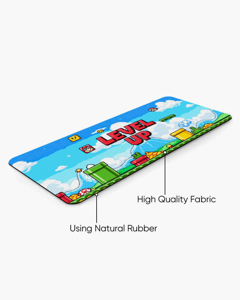 Level Up Deskmat