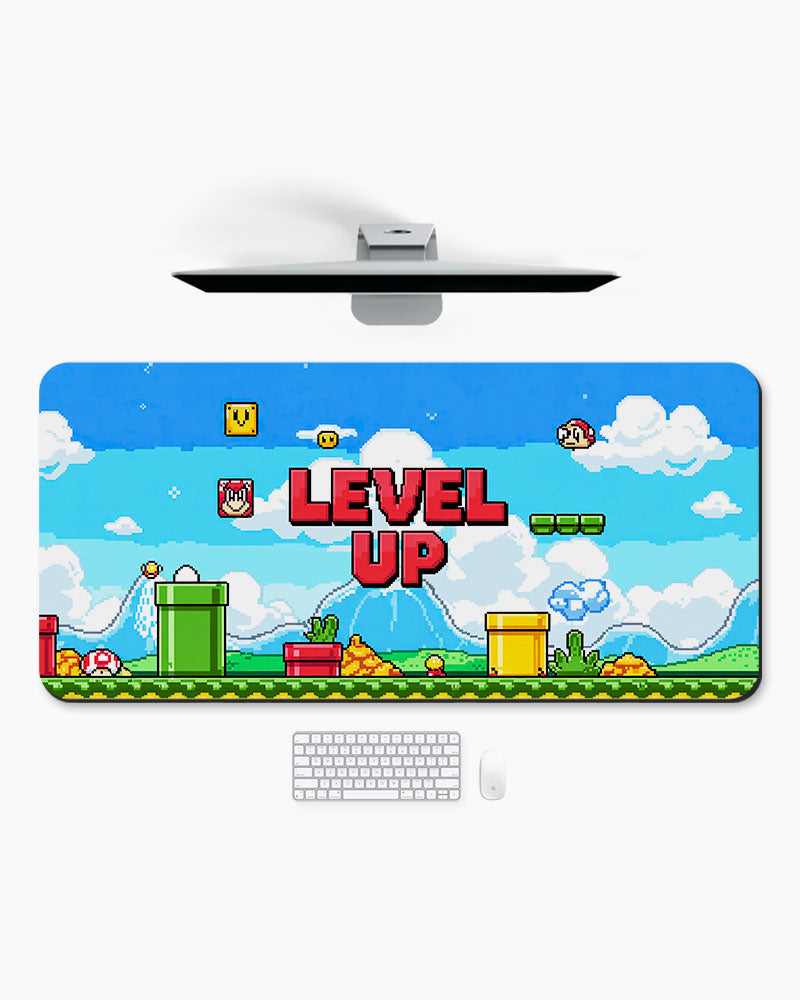 Level Up Deskmat