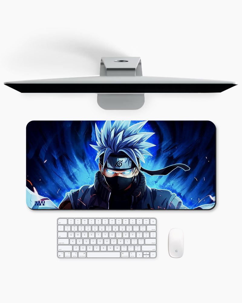 Lightning Shinobi Anime Deskmat