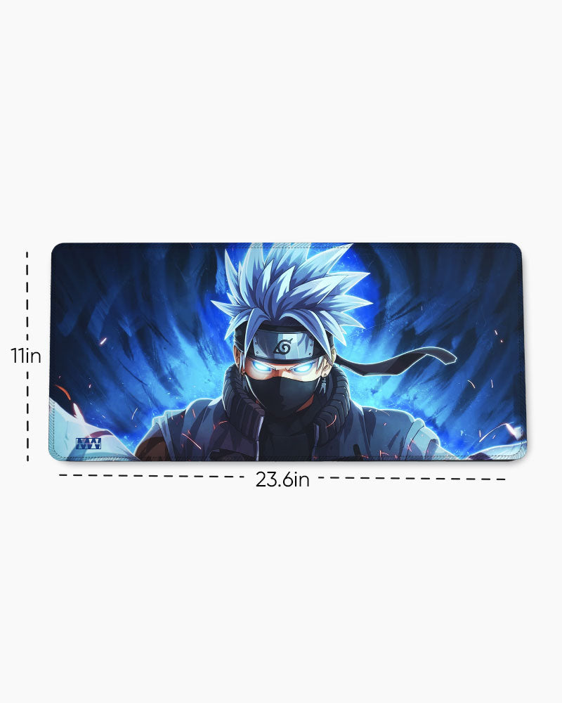 Lightning Shinobi Anime Deskmat