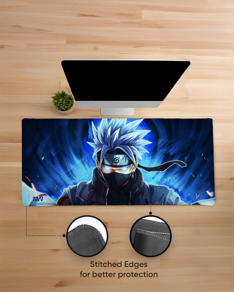 Lightning Shinobi Anime Deskmat