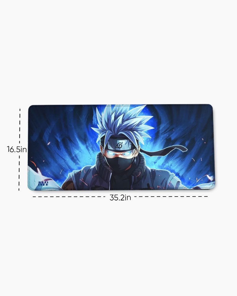 Lightning Shinobi Anime Deskmat