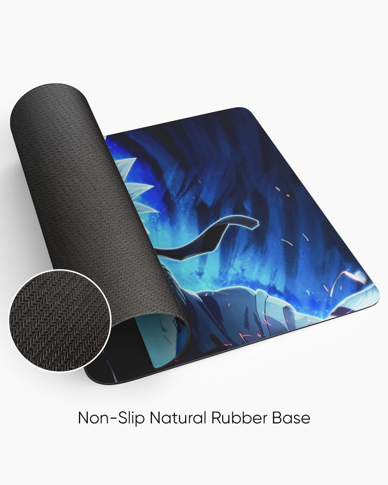 Lightning Shinobi Anime Deskmat