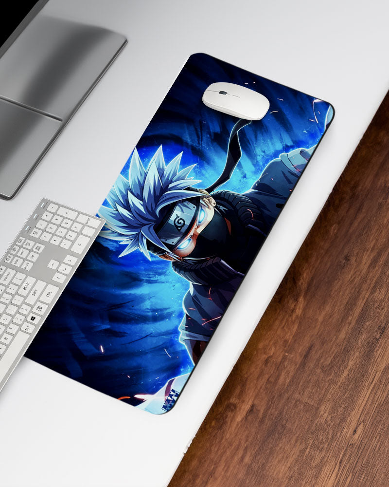 Lightning Shinobi Anime Deskmat