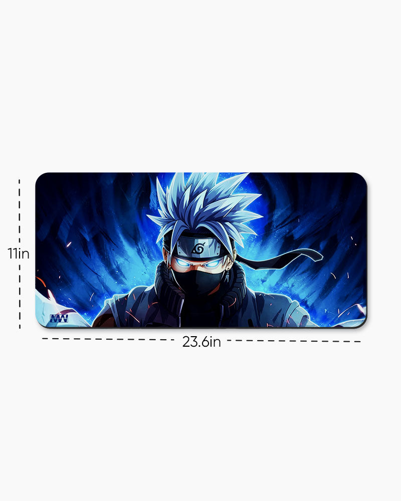 Lightning Shinobi Anime Deskmat