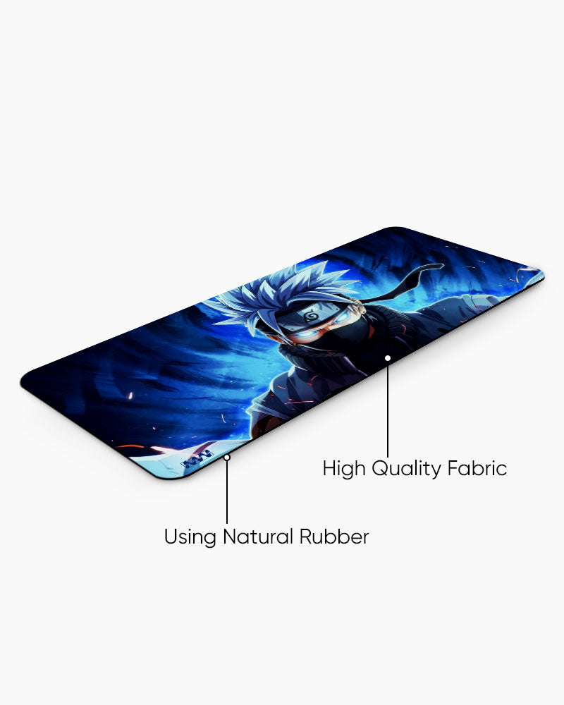 Lightning Shinobi Anime Deskmat