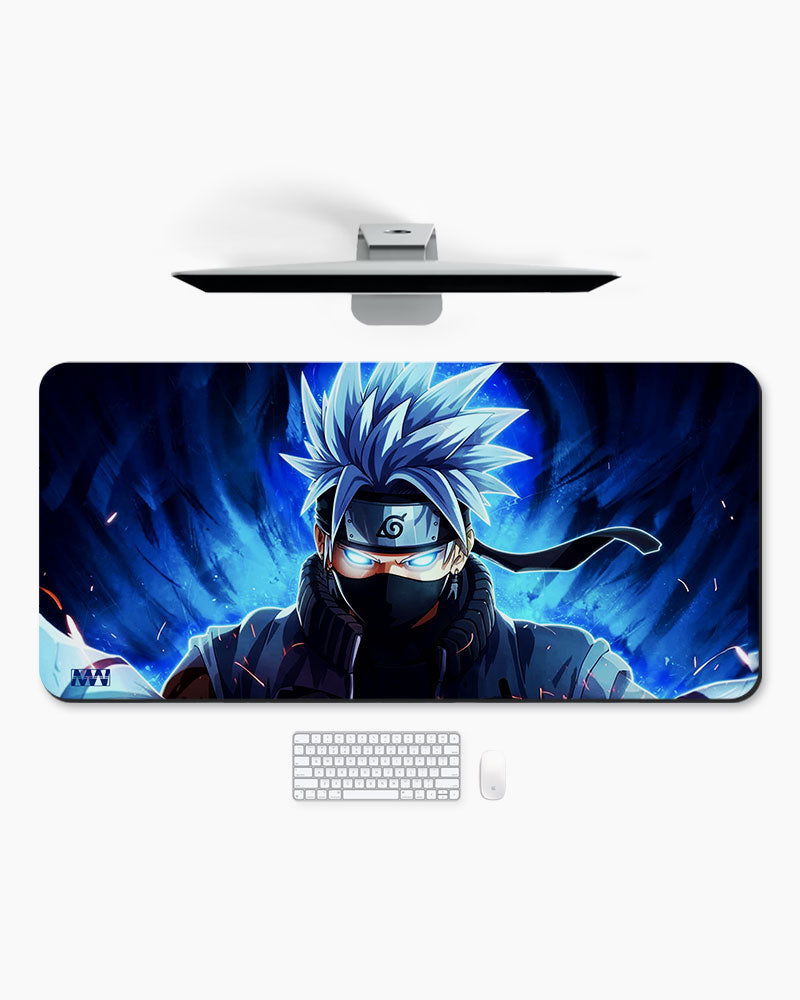 Lightning Shinobi Anime Deskmat