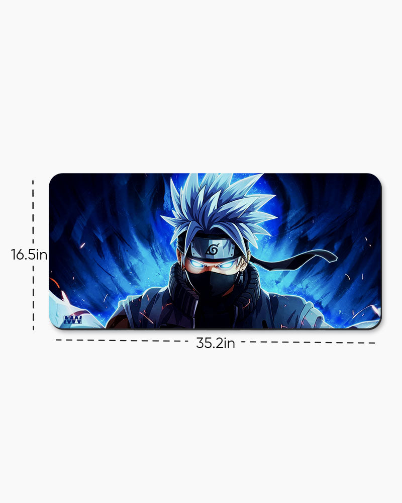Lightning Shinobi Anime Deskmat