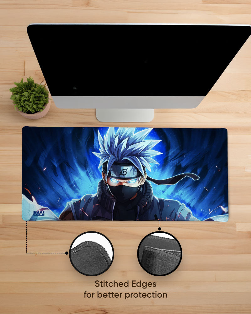 Lightning Shinobi Anime Deskmat