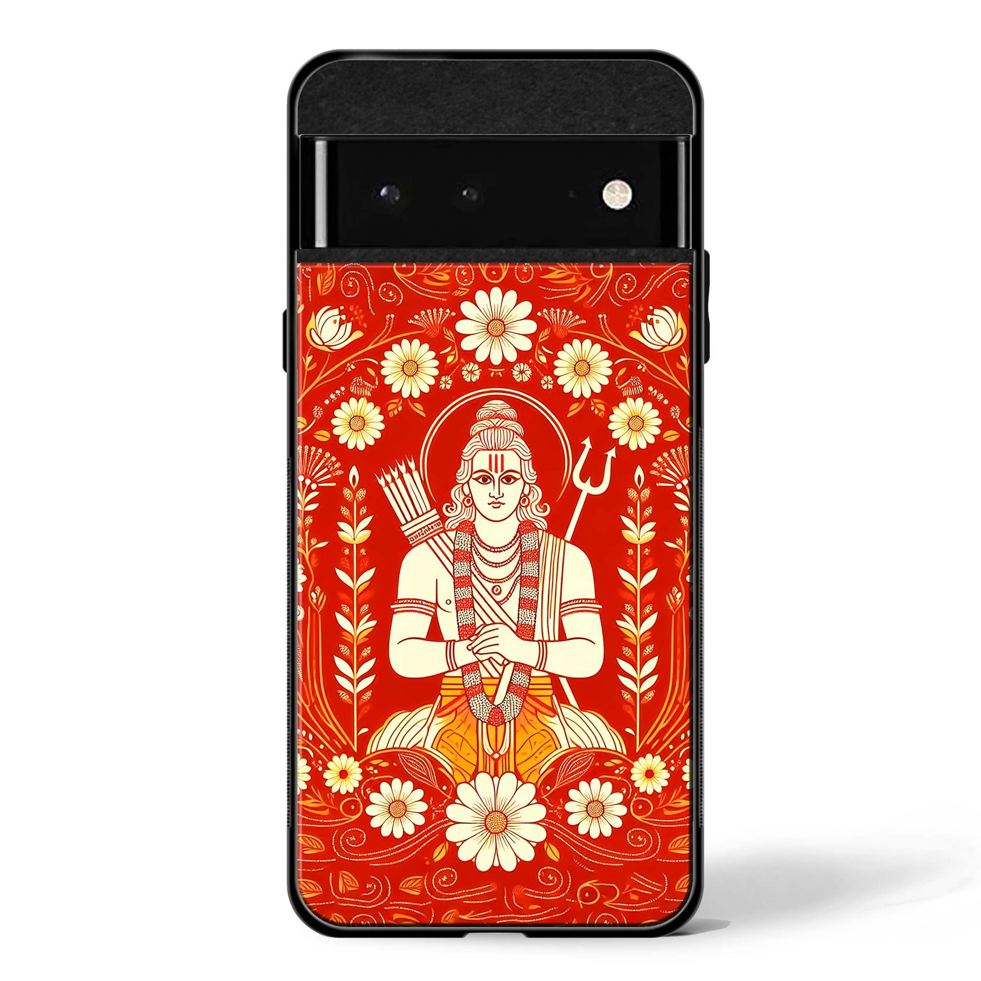 Lord Ram Illustrated Google Pixel Glass Phone Case