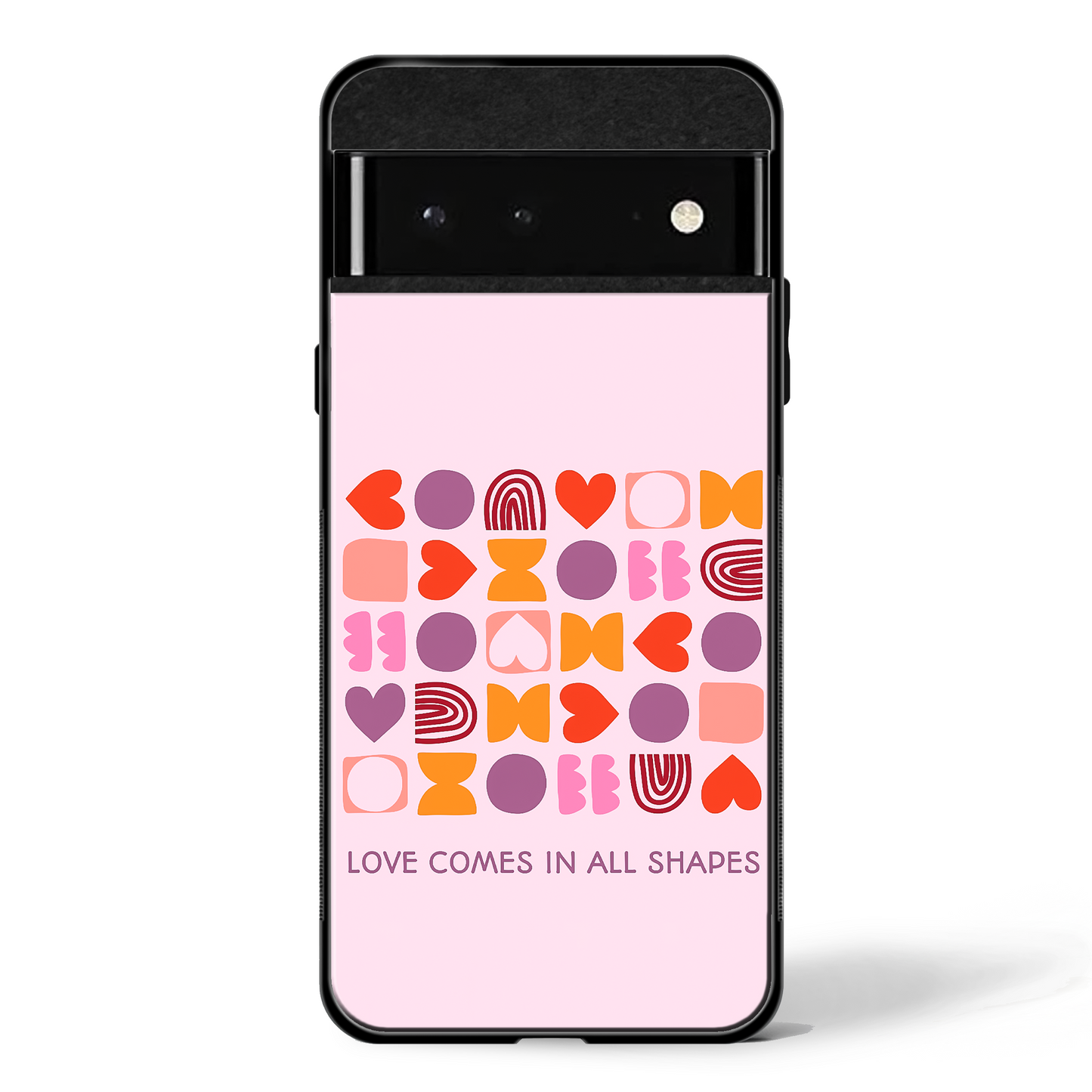 Love Shapes Google Pixel Glass Cases