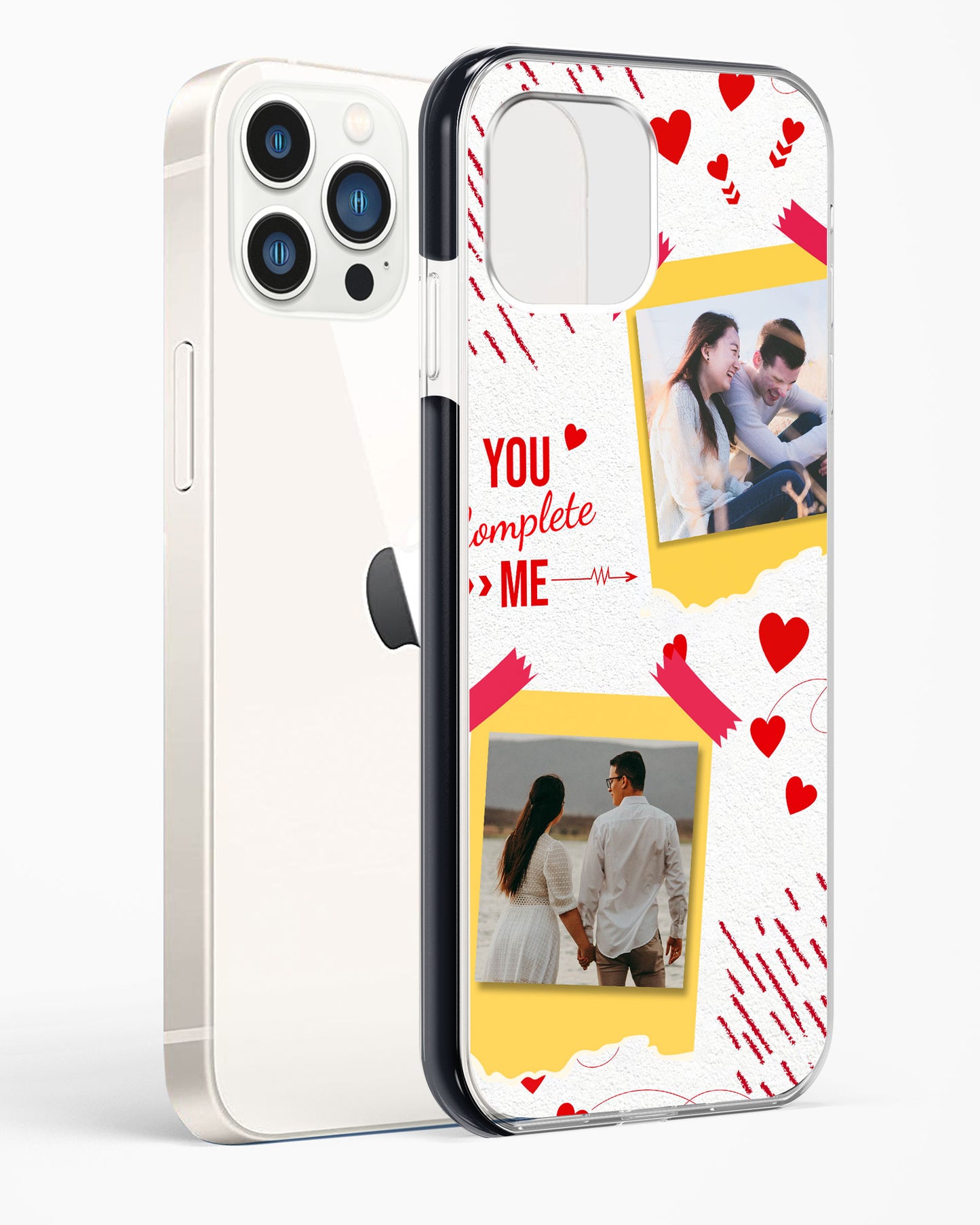 Lovers Custom Photos Impact Drop Protection Case