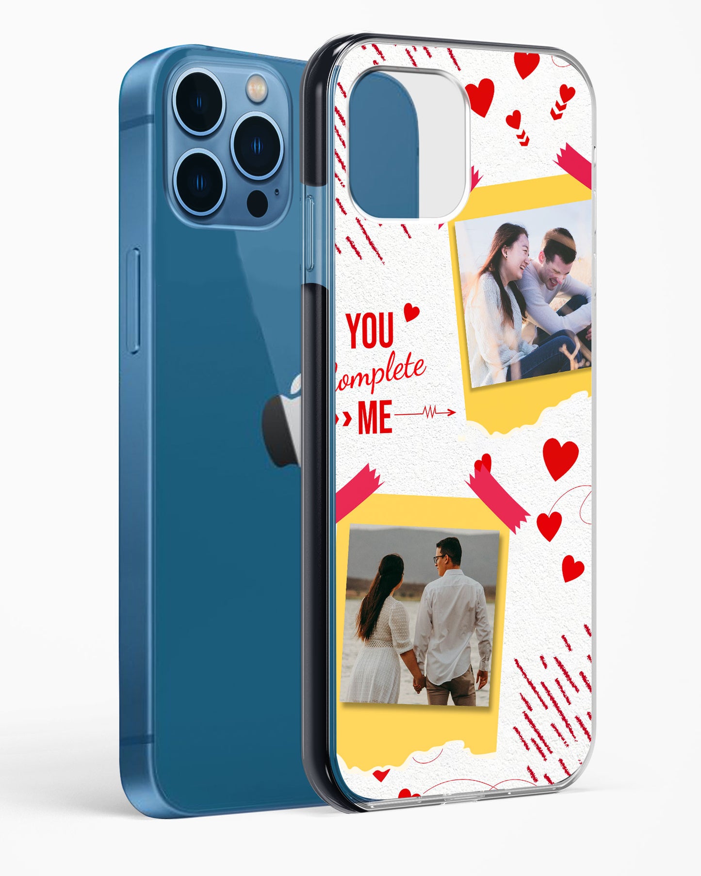 Lovers Custom Photos Impact Drop Protection Case