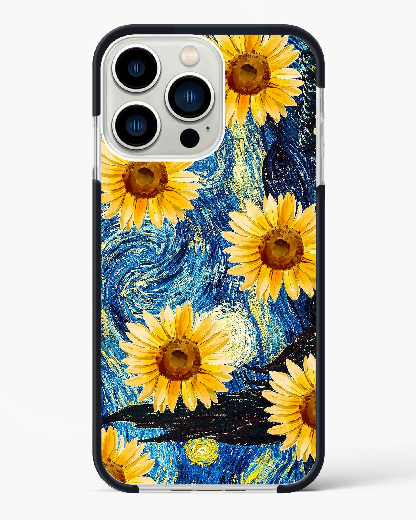Luminous Sunflower Art Impact Drop Protection Case