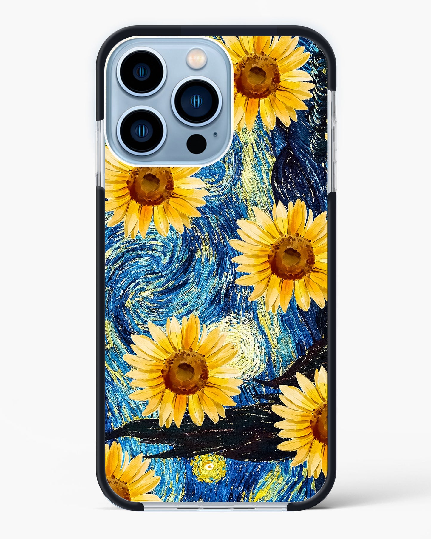 Luminous Sunflower Art Impact Drop Protection Case