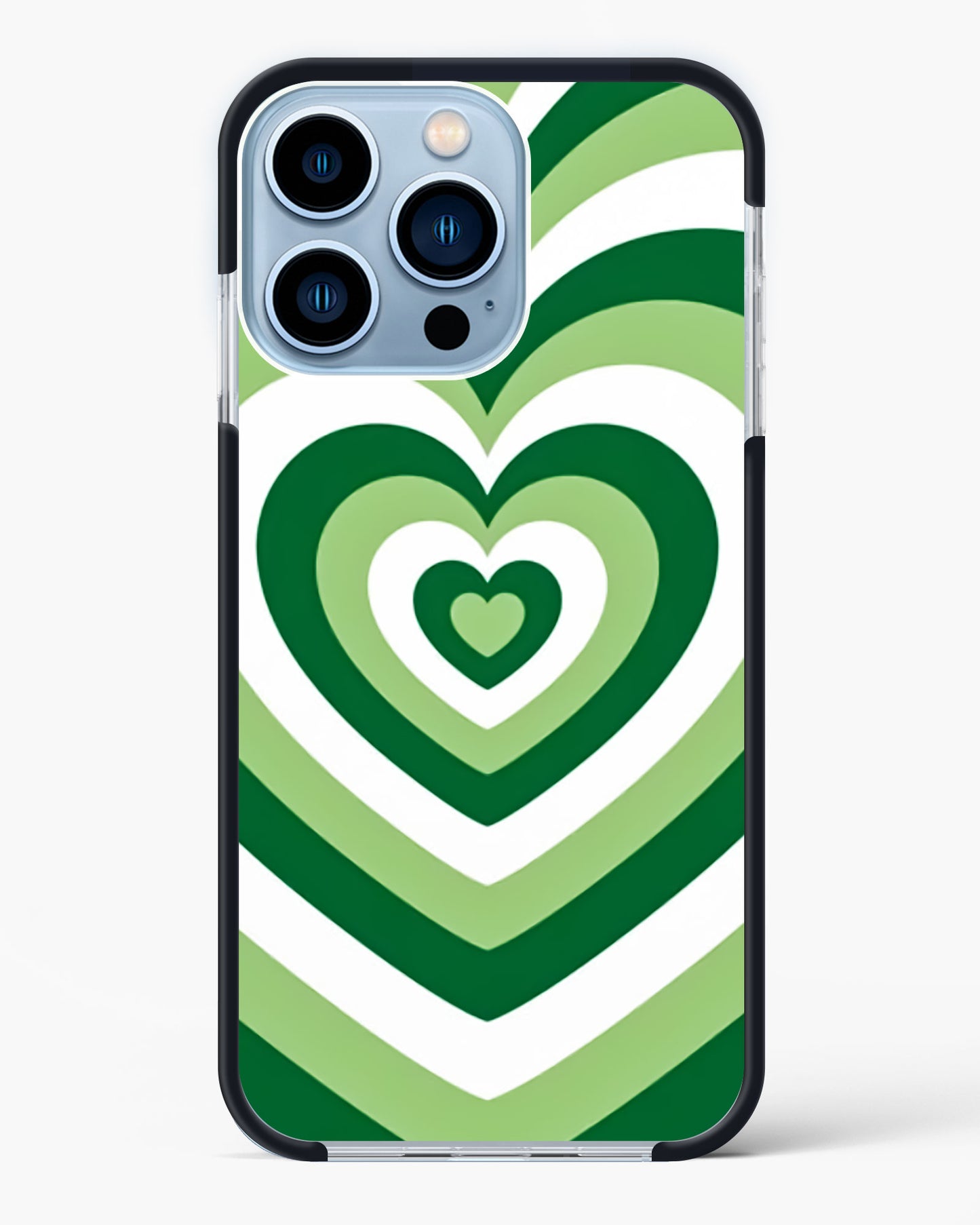 Lush Heart Waves Impact Drop Protection Case
