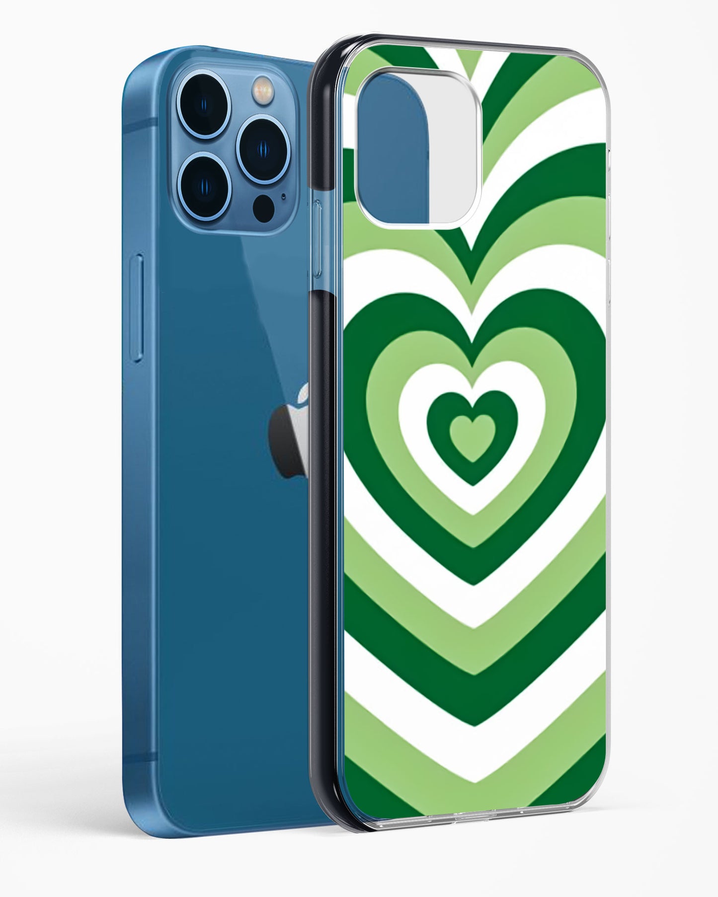 Lush Heart Waves Impact Drop Protection Case