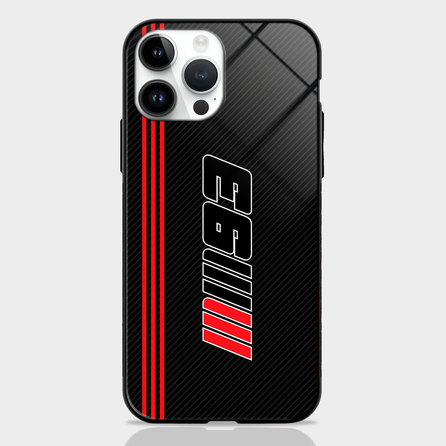 MM 93 Moto Rider Glass Case - - MW Stuffs -