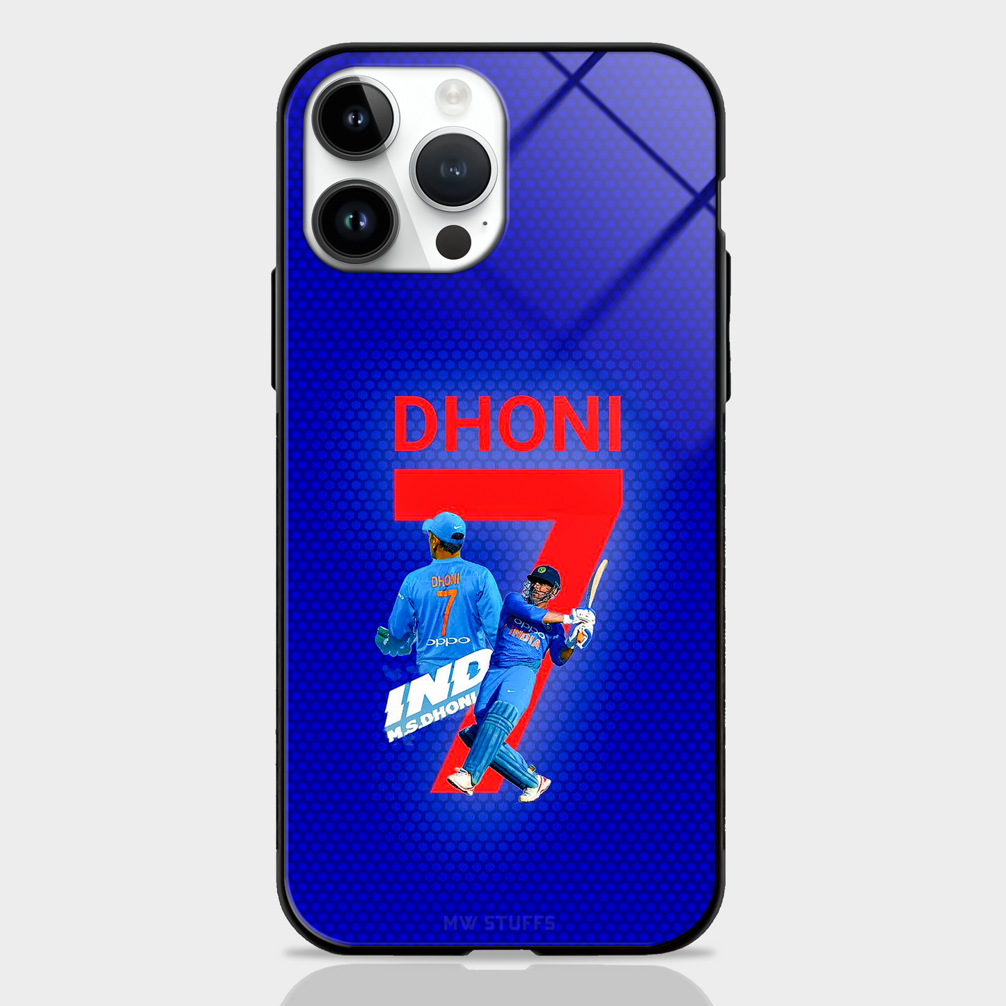 MSD Player No.7 Glass Case - - MW Stuffs -