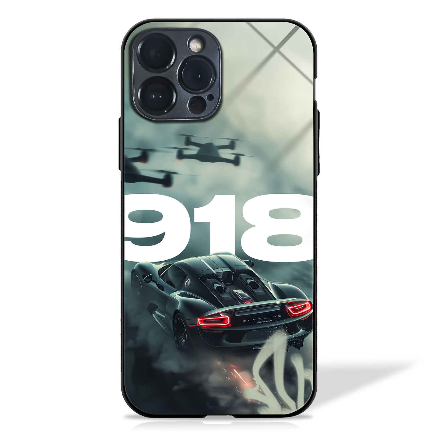 Automotive 918 Racing Glass Case