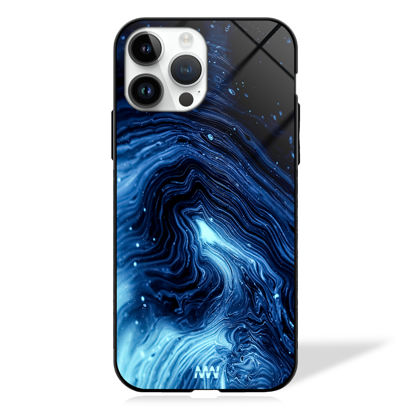 Marble Tide Glass Case