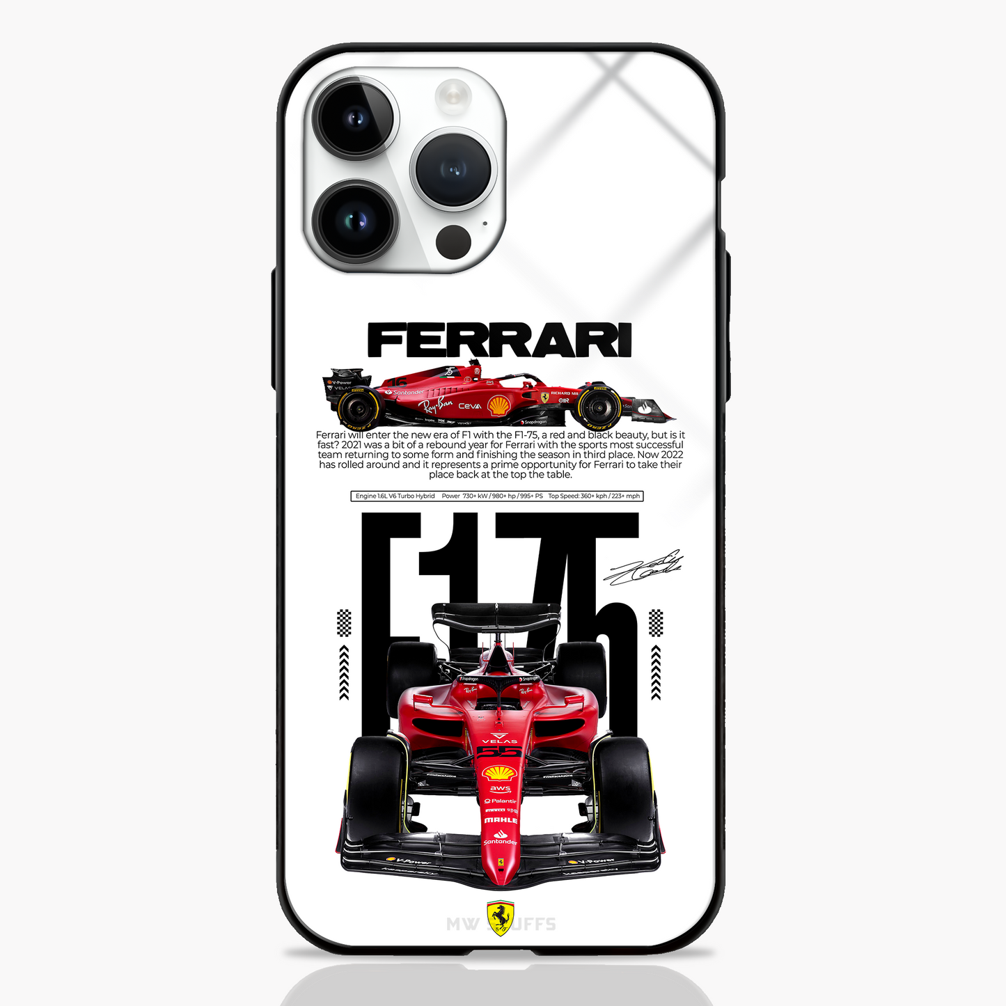 Maranello Momentum 2023 Edition Glass Case
