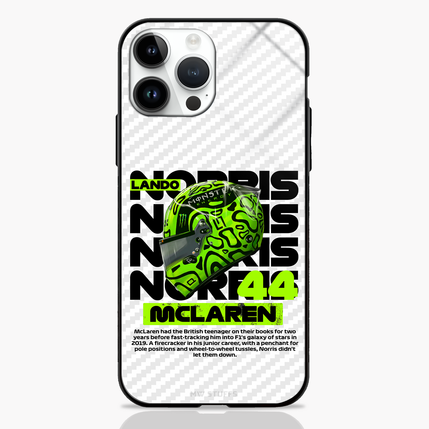 Carbon Streak Lando Edition Glass Case