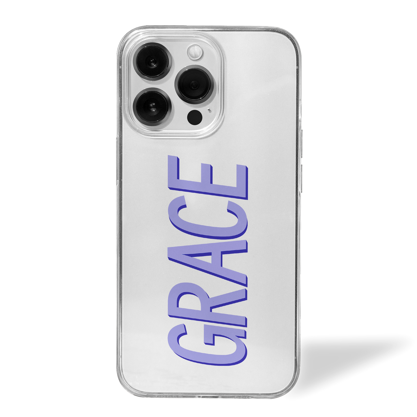 Simply Personalized Clarity Clear Silicone Case