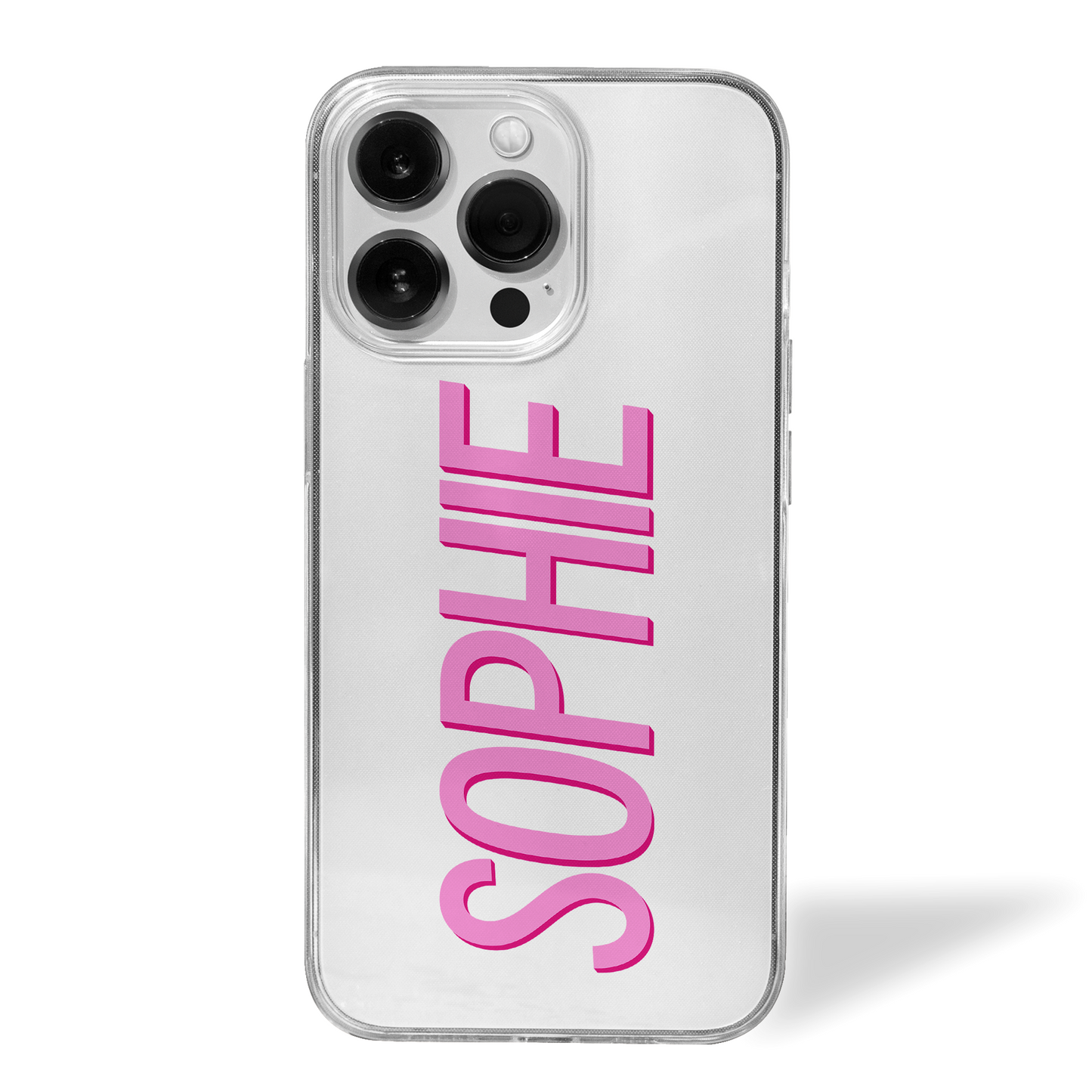 Simply Personalized Clarity Clear Silicone Case