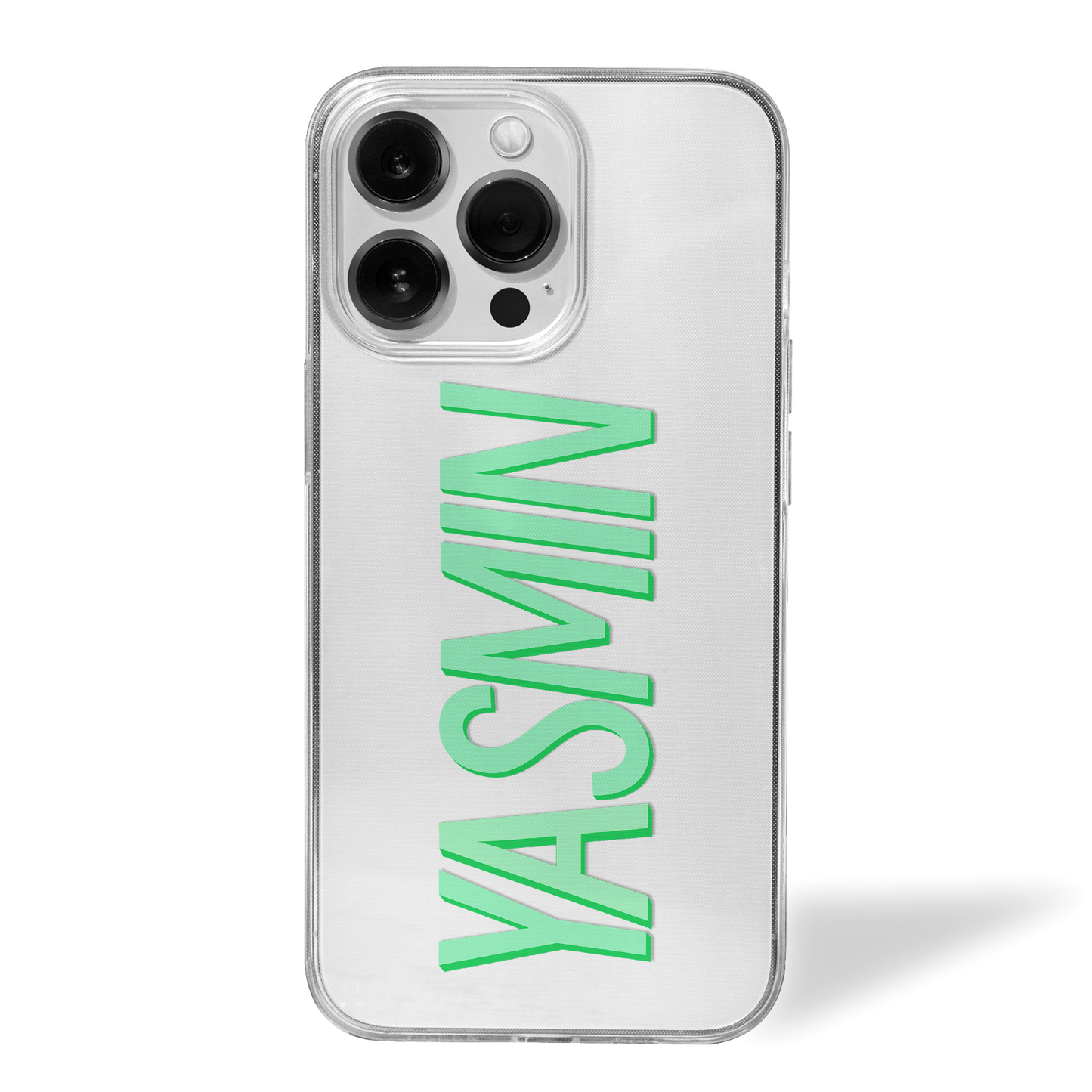Simply Personalized Clarity Clear Silicone Case