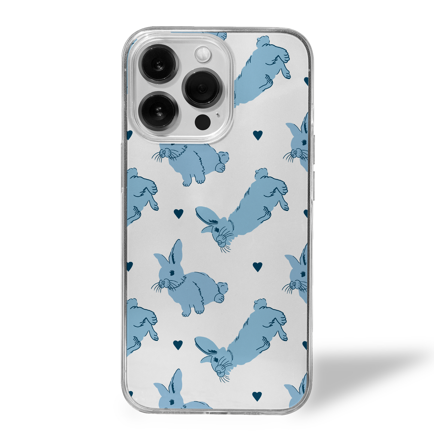 Moonlight Cuddlehop Clear Silicone Case