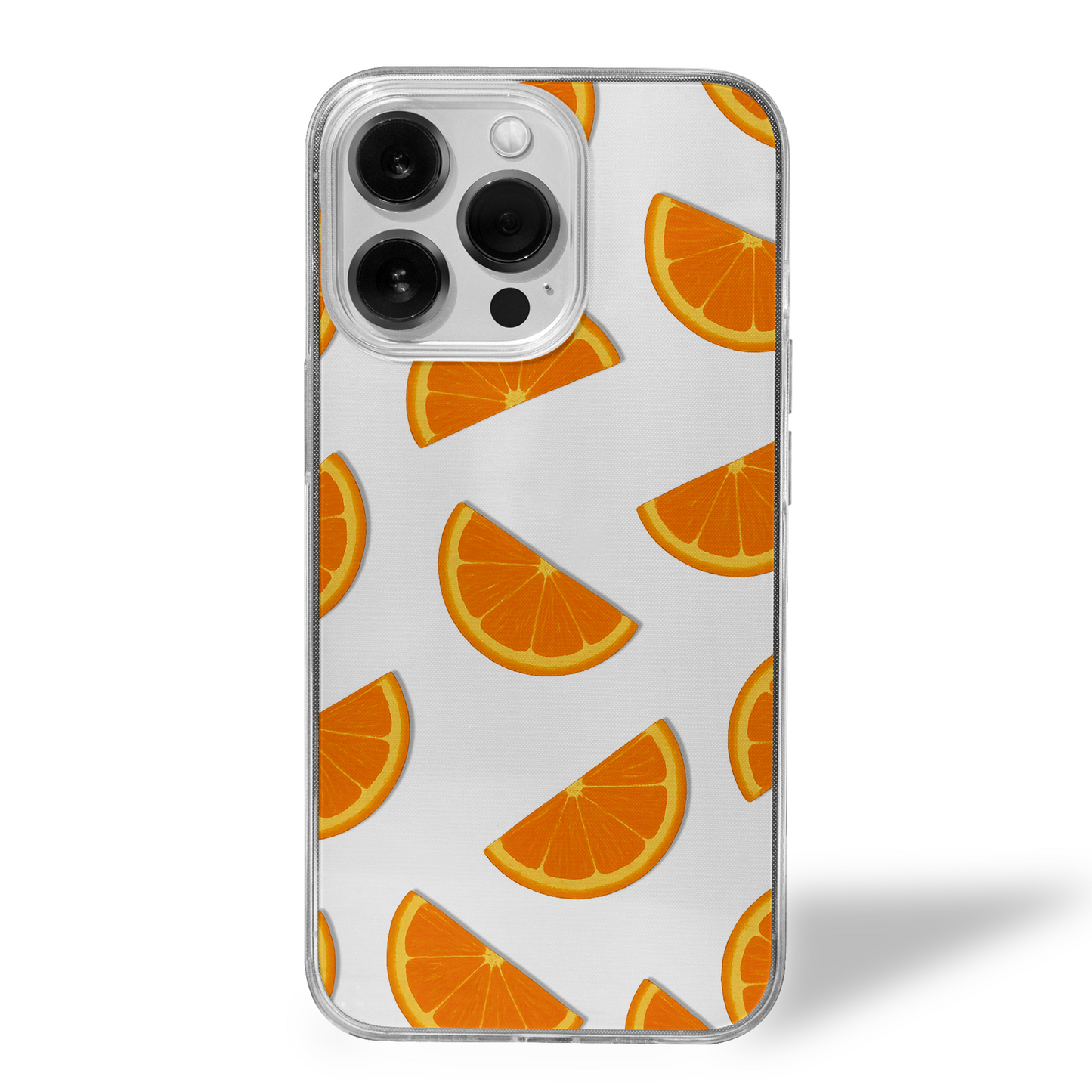 Slice of Happy Clear Silicone Case