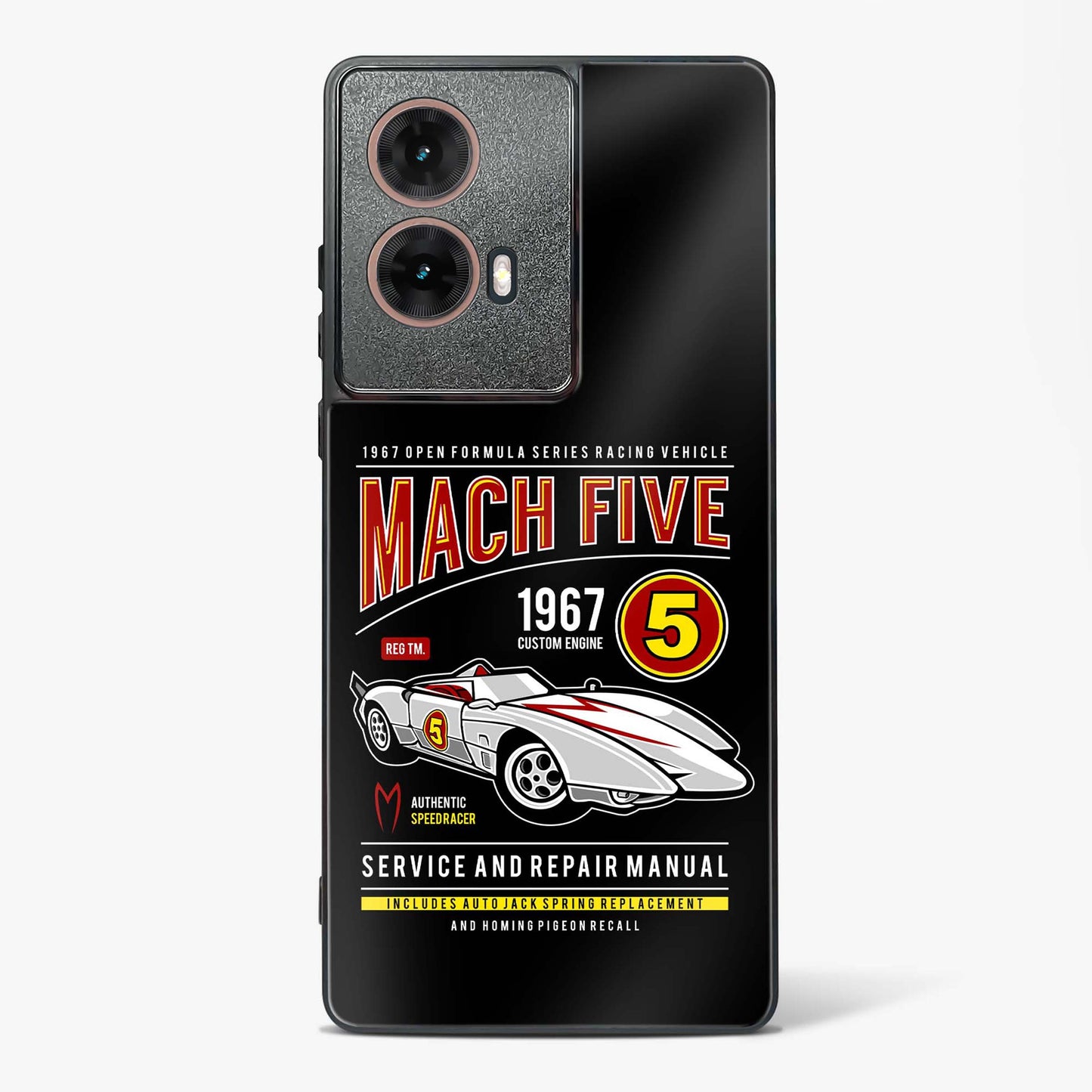 Mach Five 1967 Glass Phone Case-Moto G85 5G