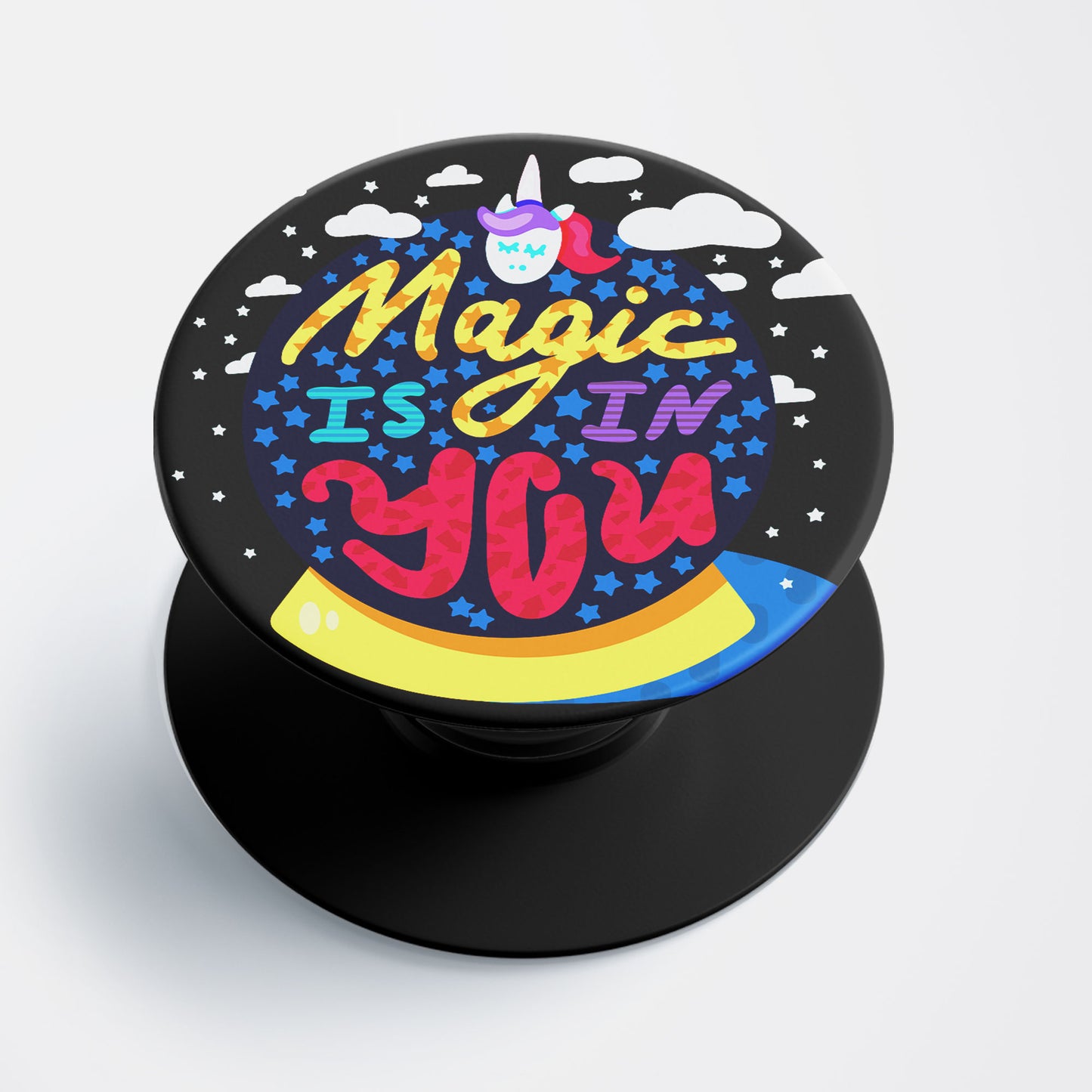 Magic Is In You Flat Pop Holder