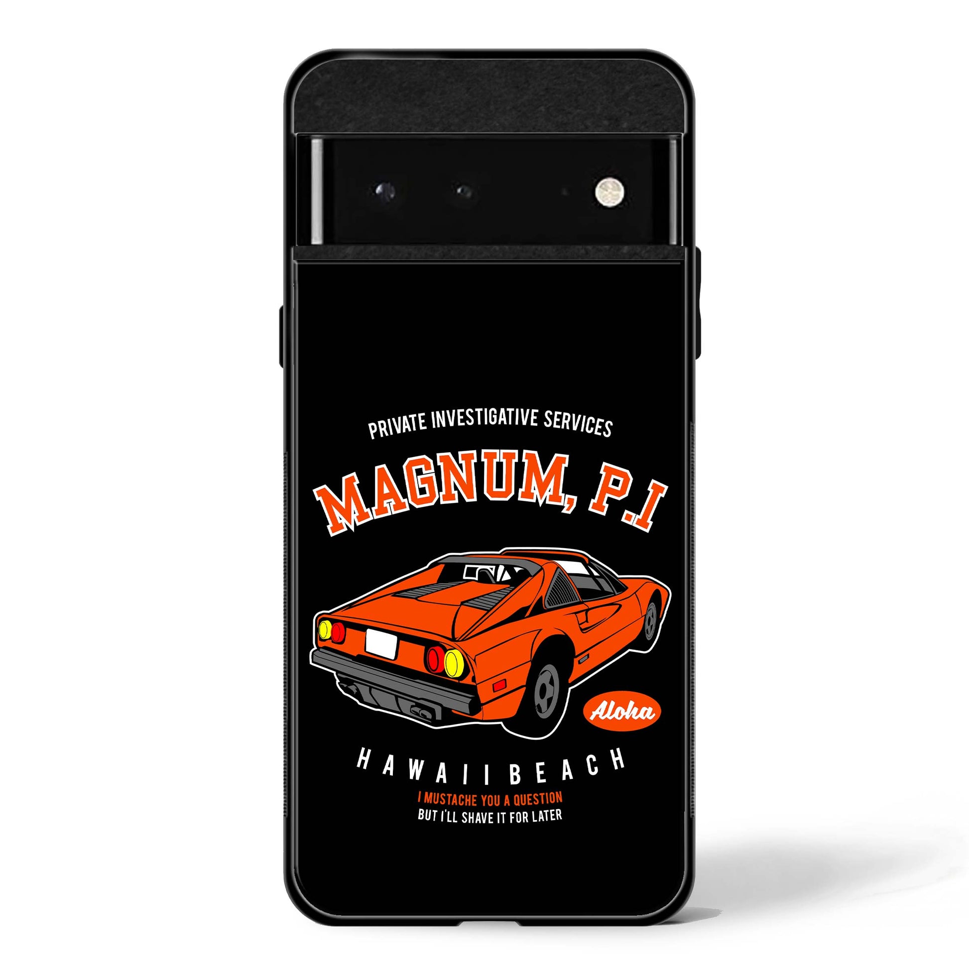 Magnum P.I. Classic Google Pixel Glass Phone Case